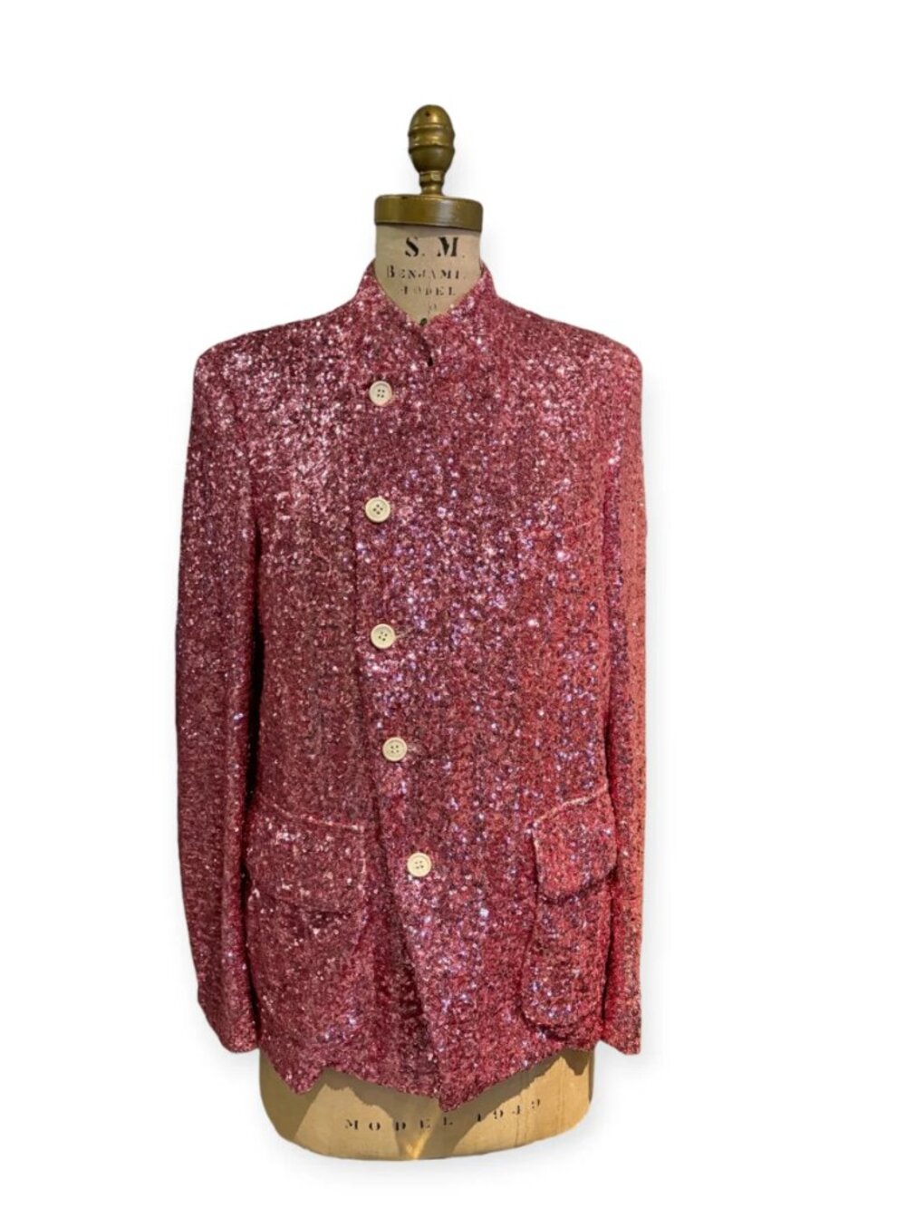 Comme des Garcons Pink Jacket, Medium